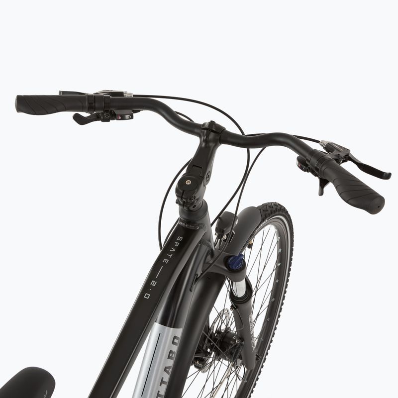 Herren-Trekkingrad ATTABO SPATE 2.0 28" schwarz 10