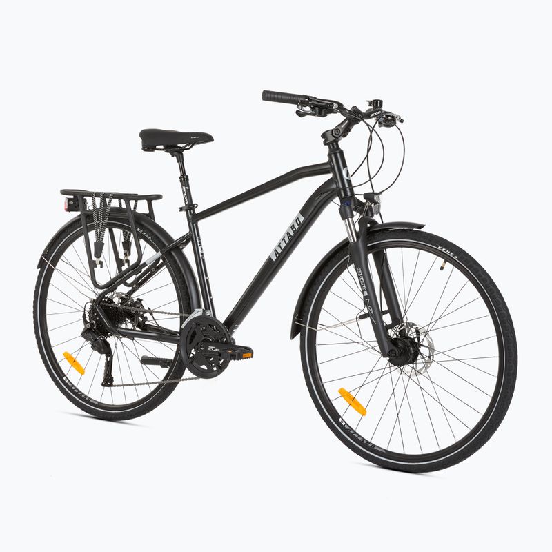 Herren-Trekkingrad ATTABO SPATE 2.0 28" schwarz 17
