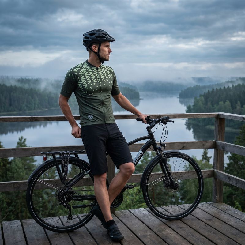 Herren-Trekkingrad ATTABO SPATE 2.0 28" schwarz 6