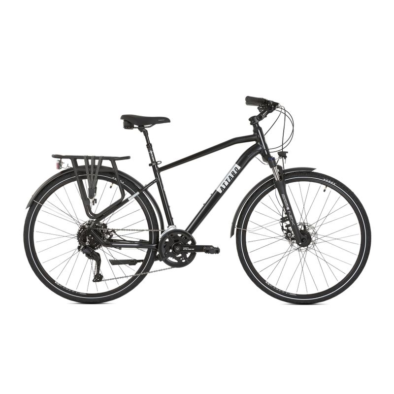 Herren-Trekkingrad ATTABO SPATE 2.0 28" schwarz 19