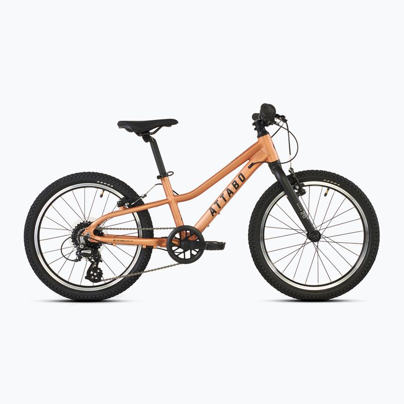 Kinderfahrrad ATTABO RASH 20" Kupfer