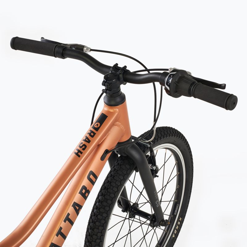 Kinderfahrrad ATTABO RASH 20" Kupfer 5