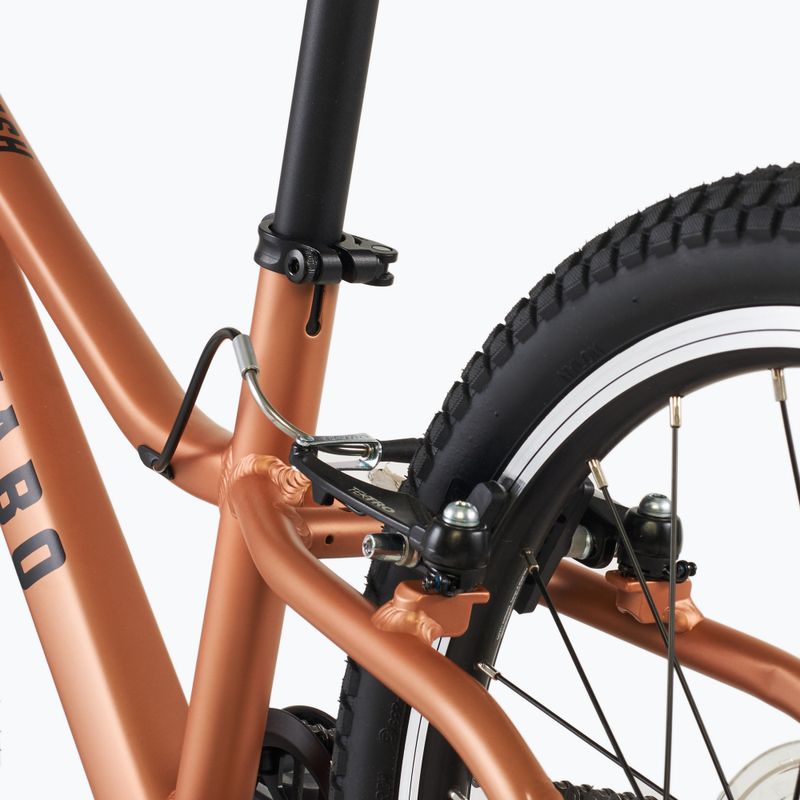 Kinderfahrrad ATTABO RASH 20" Kupfer 9