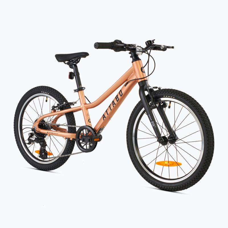 Kinderfahrrad ATTABO RASH 20" Kupfer 13