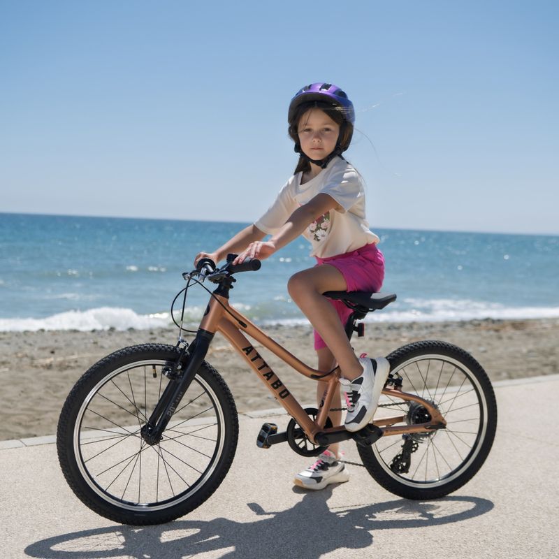 Kinderfahrrad ATTABO RASH 20" Kupfer 14