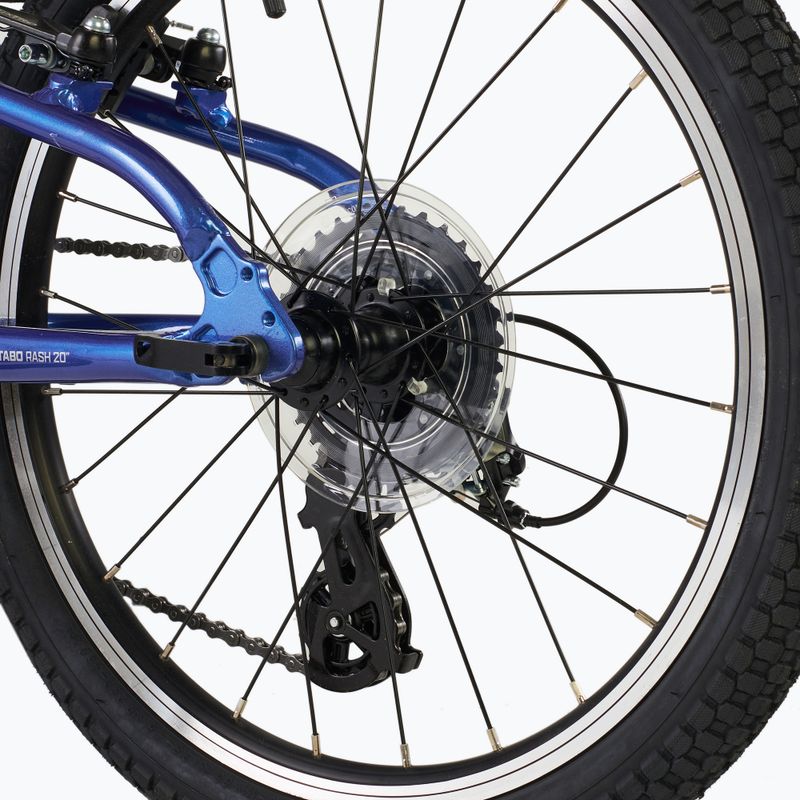 Kinderfahrrad ATTABO RASH 20" blau 7