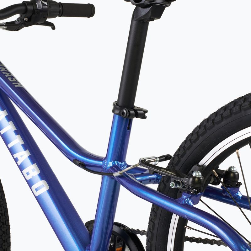 Kinderfahrrad ATTABO RASH 20" blau 9