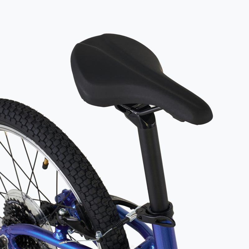 Kinderfahrrad ATTABO RASH 20" blau 10