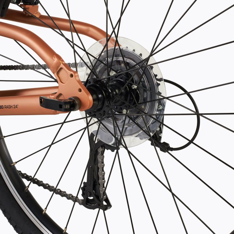 Kinderfahrrad ATTABO RASH 24" Kupfer 8