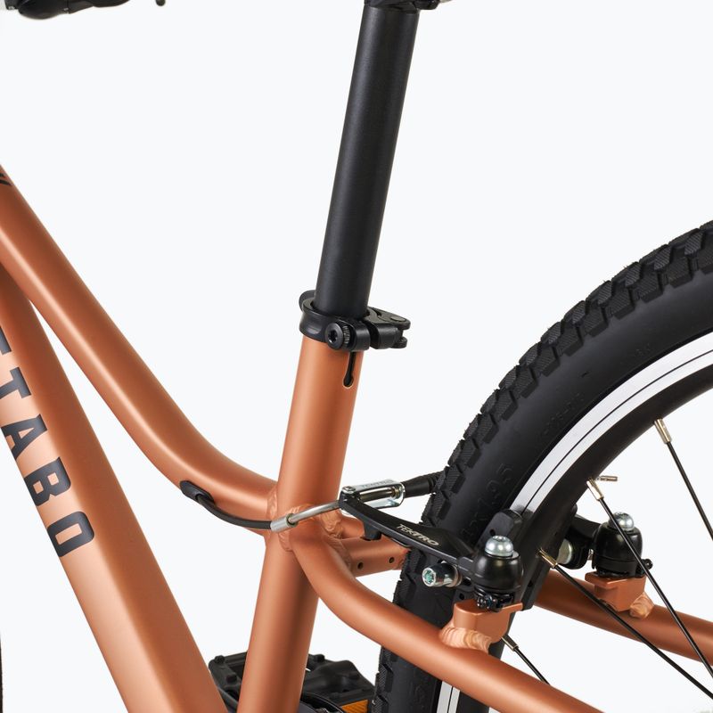 Kinderfahrrad ATTABO RASH 24" Kupfer 9