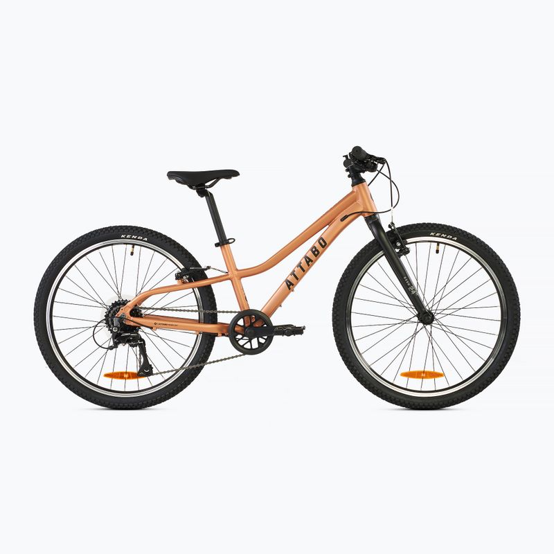 Kinderfahrrad ATTABO RASH 24" Kupfer 12