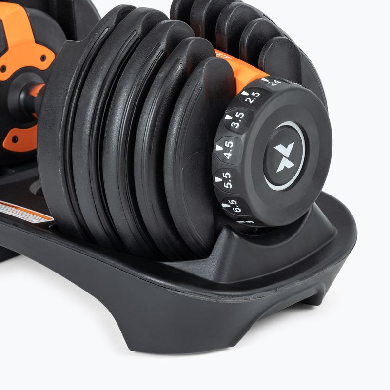 XTREXO ADT-24-BF verstellbare Kurzhantel 24 kg schwarz 3