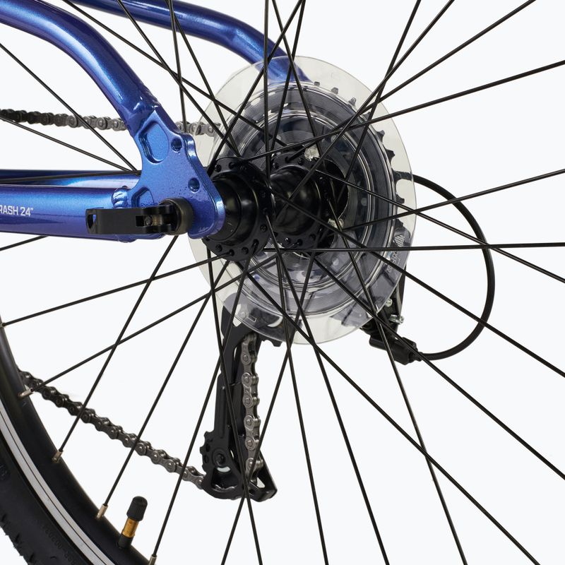 Kinderfahrrad ATTABO RASH 24" blau 8