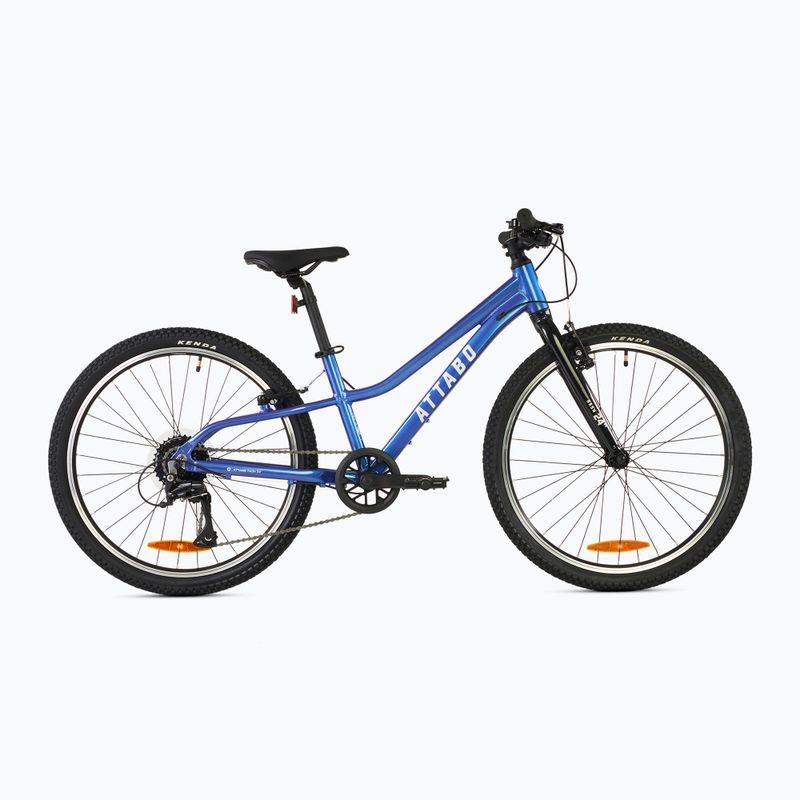 Kinderfahrrad ATTABO RASH 24" blau 12