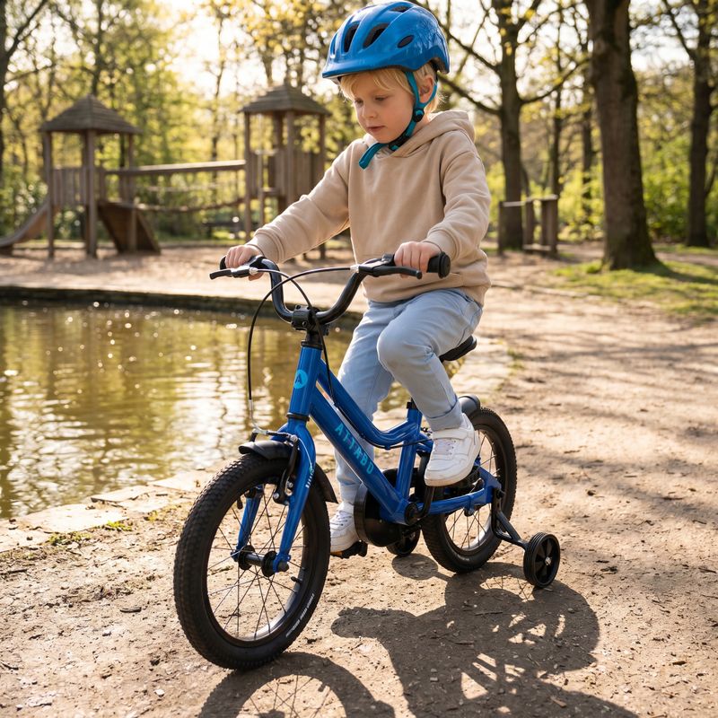 Kinderfahrrad ATTABO KNACK 14" blau 4
