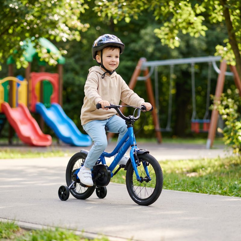 Kinderfahrrad ATTABO KNACK 14" blau 5