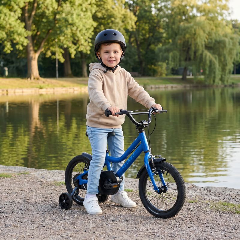 Kinderfahrrad ATTABO KNACK 14" blau 6