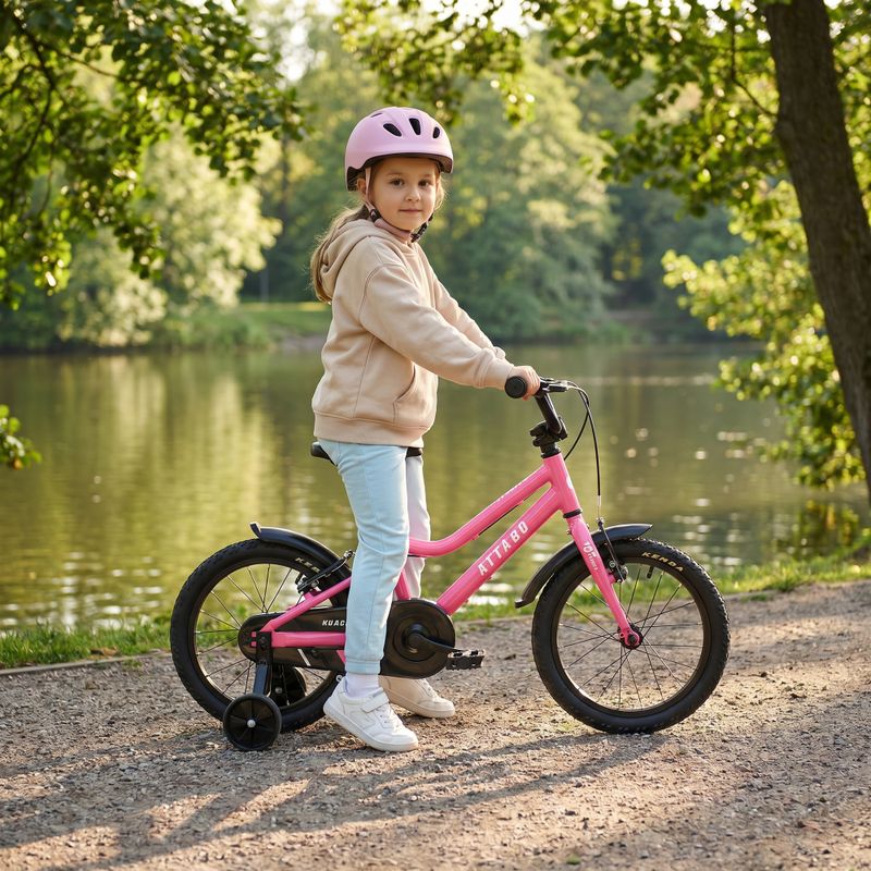 Kinderfahrrad ATTABO KNACK 16" rosa 7