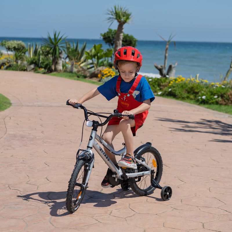 Kinderfahrrad ATTABO KNACK 16" silber 11