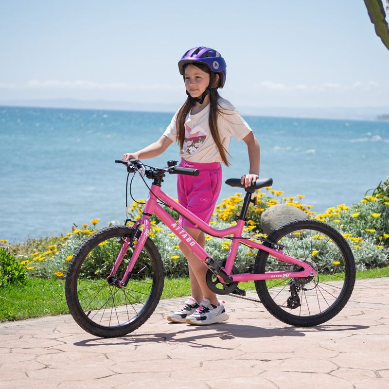 Kinderfahrrad ATTABO KNACK 20" rosa 14