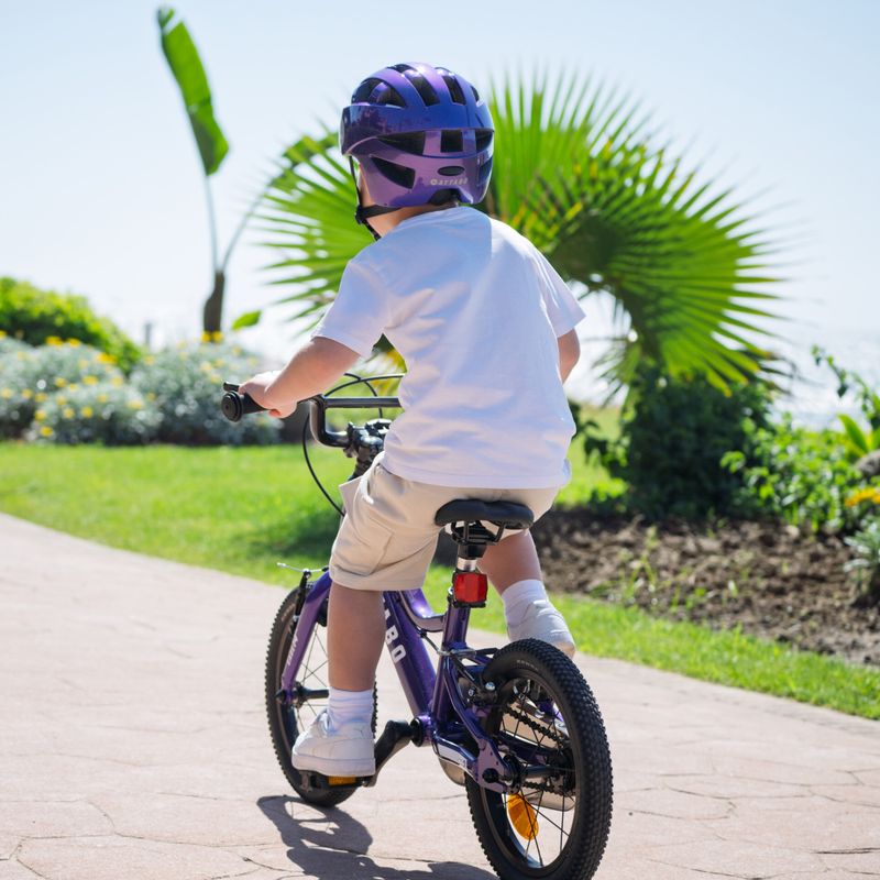 Kinderfahrrad ATTABO EASE 14" lila 11