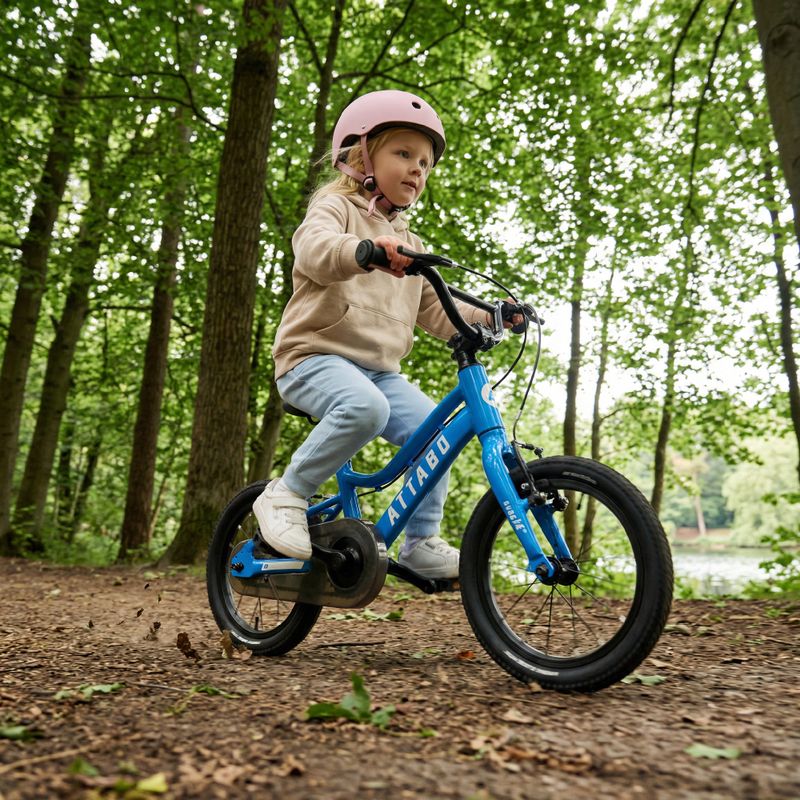 Kinderfahrrad ATTABO EASE 14" blau 3