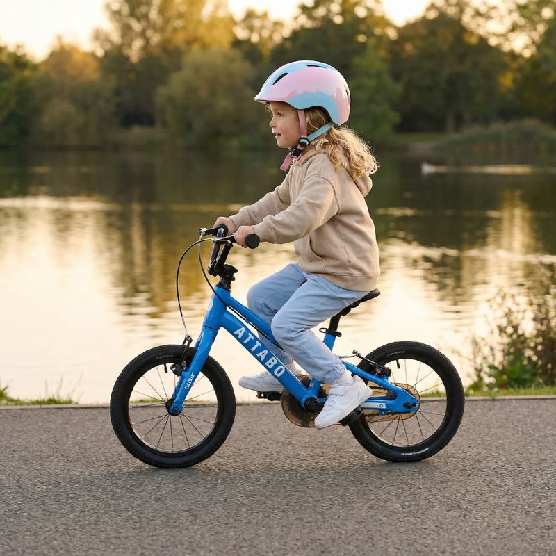 Kinderfahrrad ATTABO EASE 14" blau 4