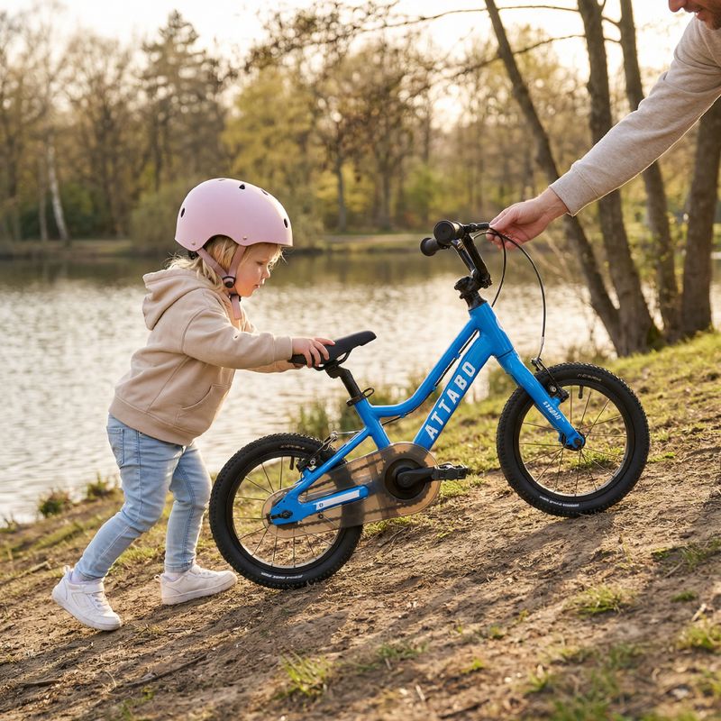 Kinderfahrrad ATTABO EASE 14" blau 5