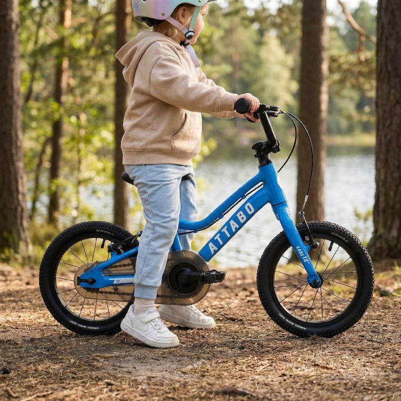 Kinderfahrrad ATTABO EASE 14" blau 6