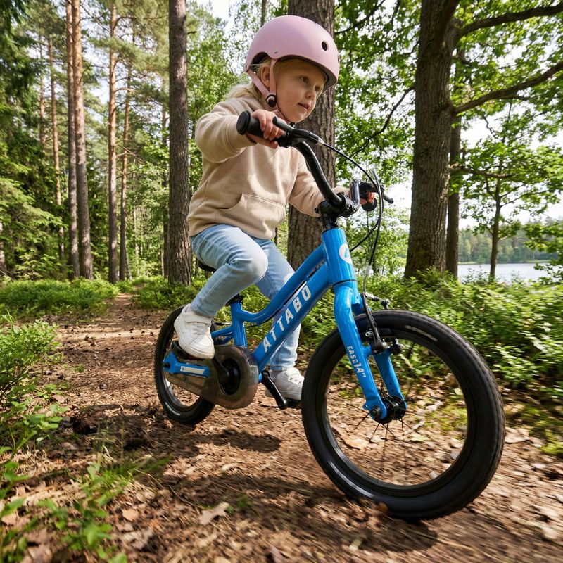 Kinderfahrrad ATTABO EASE 14" blau 7
