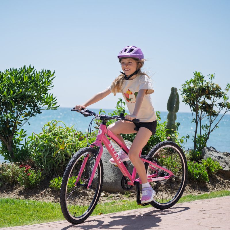 Kinderfahrrad ATTABO EASE 24" rosa 12