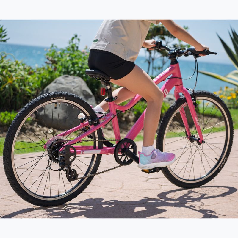 Kinderfahrrad ATTABO EASE 24" rosa 13