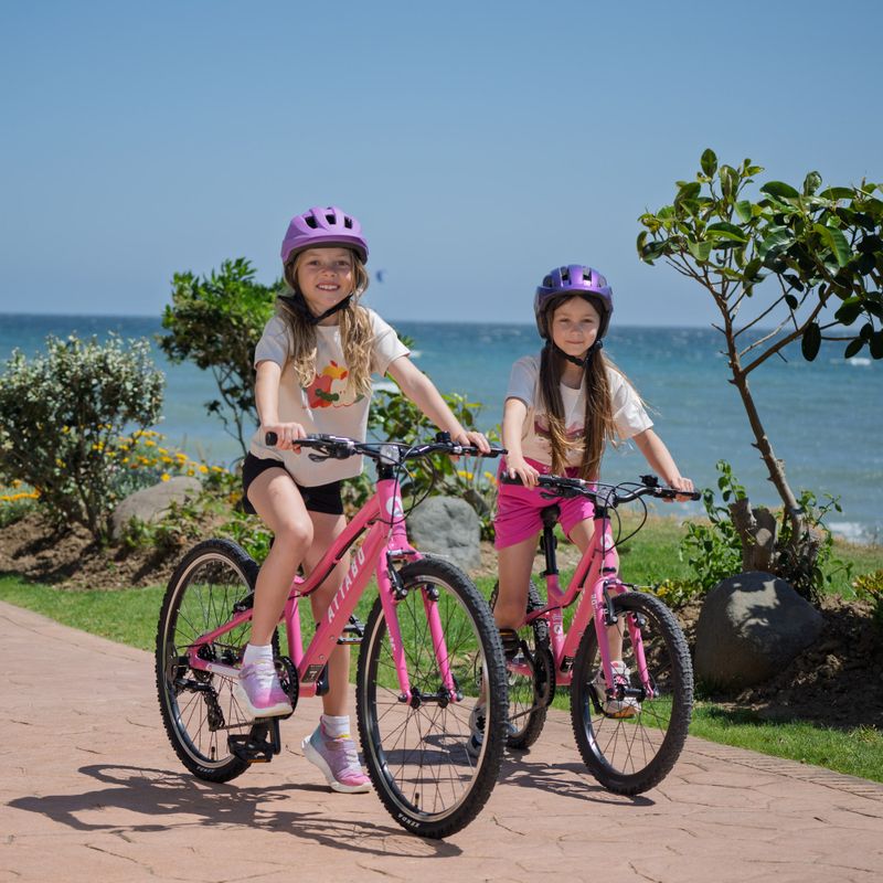 Kinderfahrrad ATTABO EASE 24" rosa 14