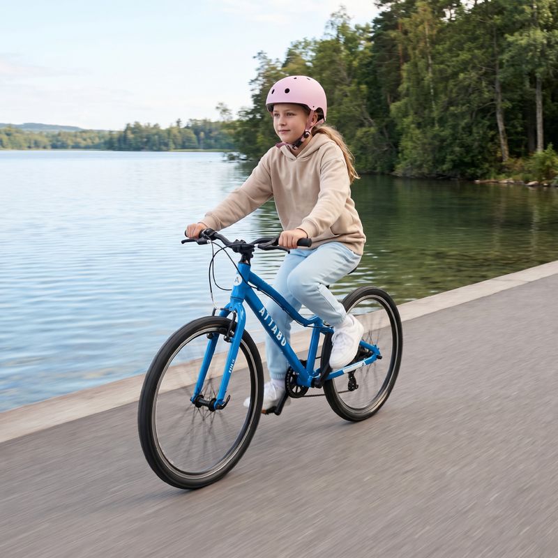 Kinderfahrrad ATTABO EASE 24" blau 3