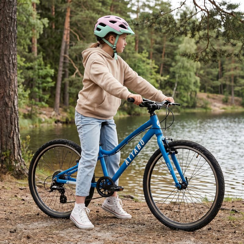 Kinderfahrrad ATTABO EASE 24" blau 4