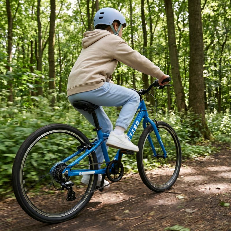 Kinderfahrrad ATTABO EASE 24" blau 5