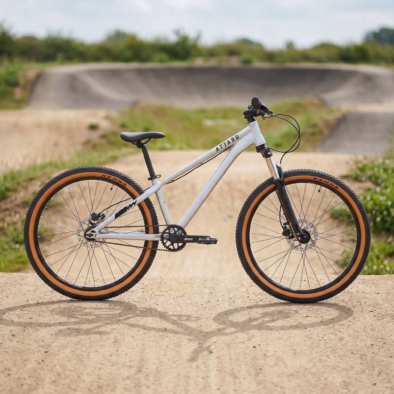 Jugend Dirt Bike ATTABO PERT 2.0 26" silber 7