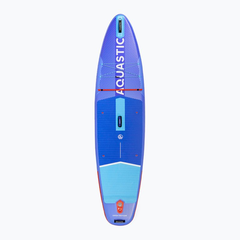 Board SUP AQUASTIC Perth Pro 11'2" Allround blau 3