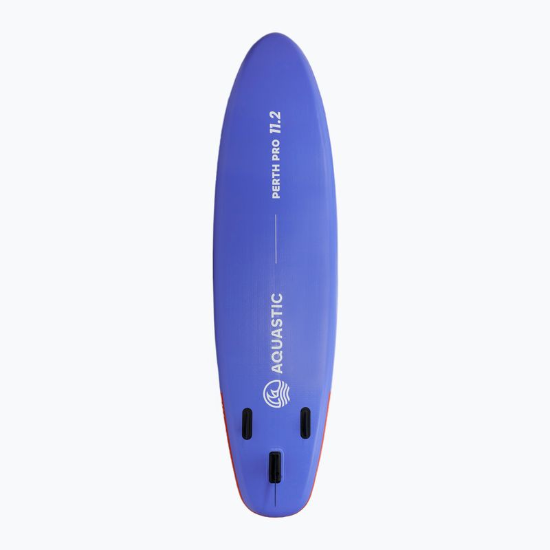 Board SUP AQUASTIC Perth Pro 11'2" Allround blau 4