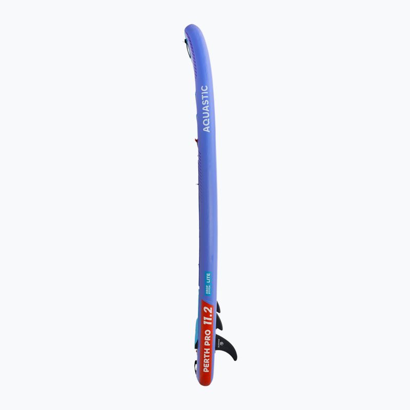 Board SUP AQUASTIC Perth Pro 11'2" Allround blau 5
