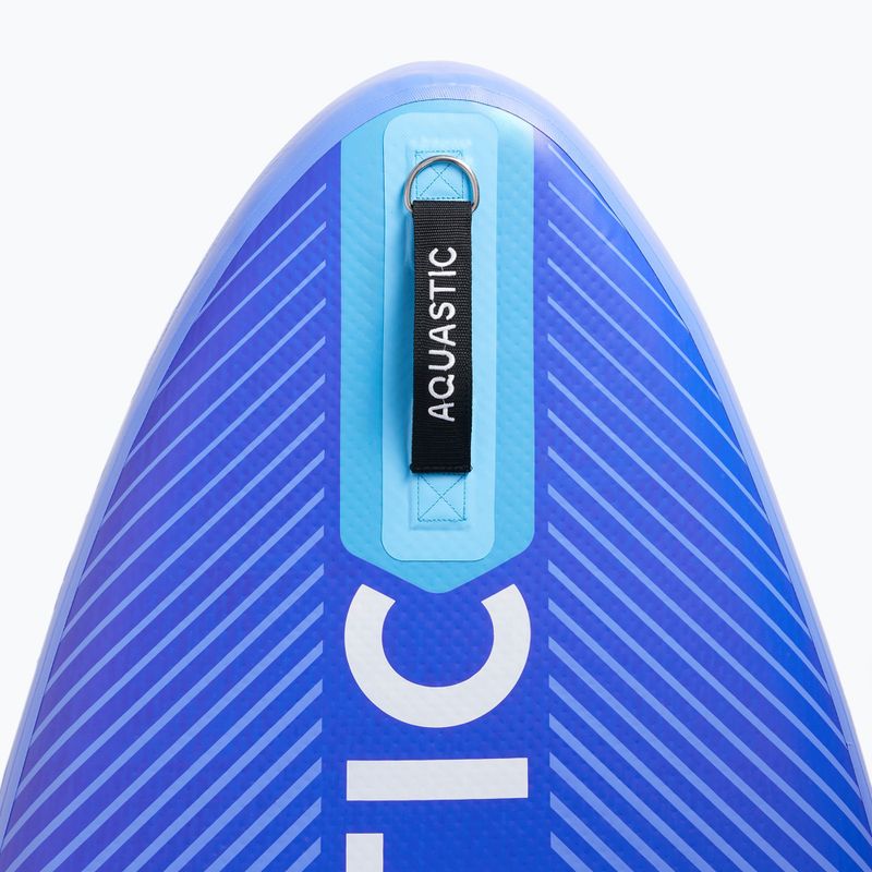 Board SUP AQUASTIC Perth Pro 11'2" Allround blau 6