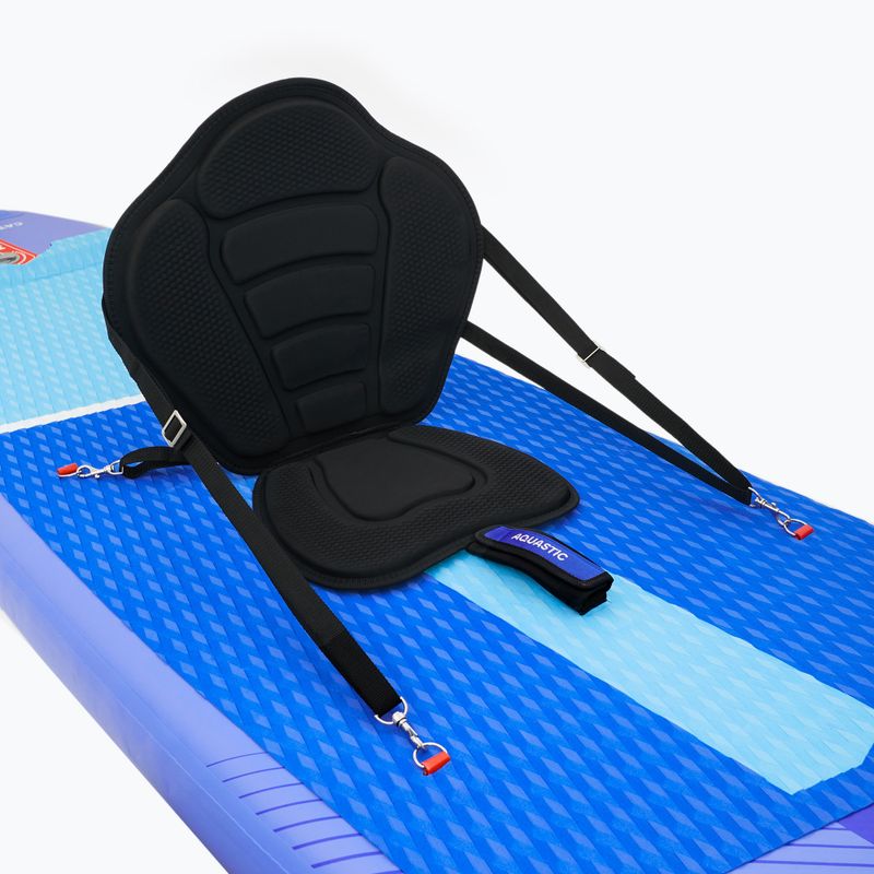 Board SUP AQUASTIC Perth Pro 11'2" Allround blau 14