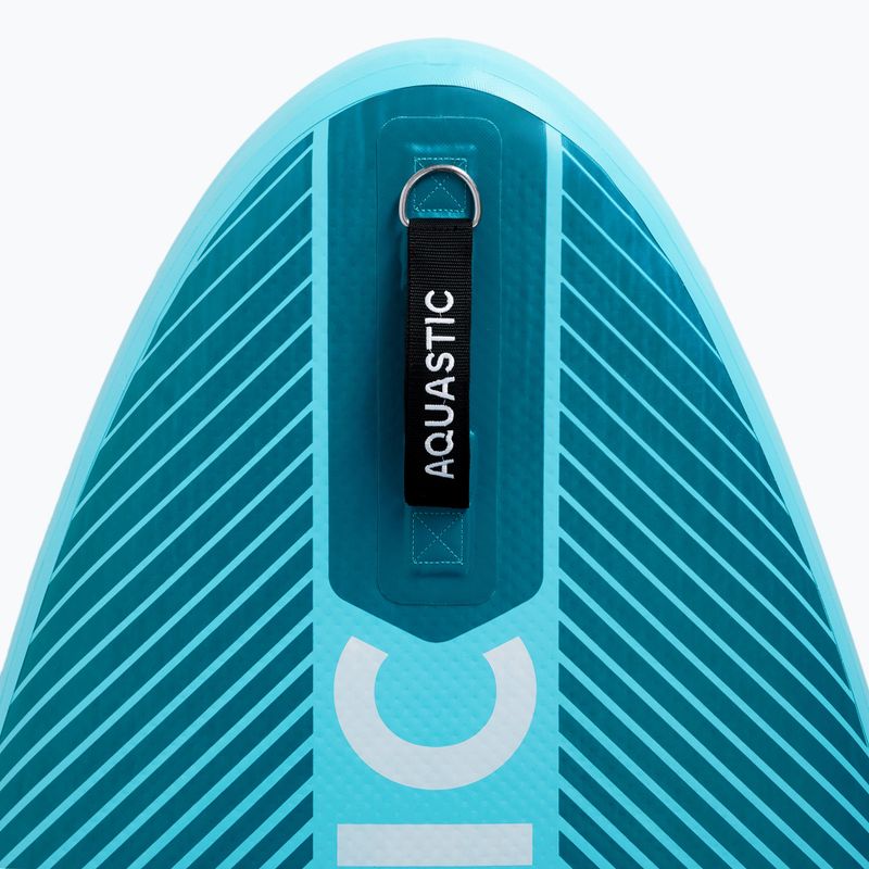 Board SUP AQUASTIC Perth Pro 11'2" Allround grün 6