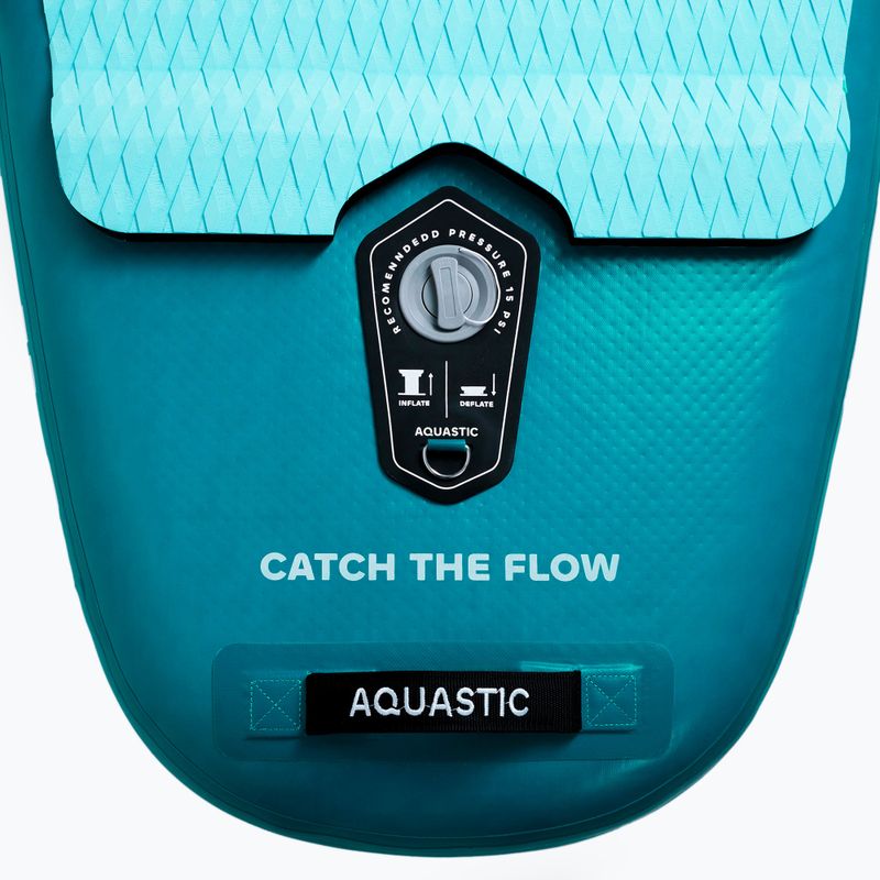 Board SUP AQUASTIC Perth Pro 11'2" Allround grün 12