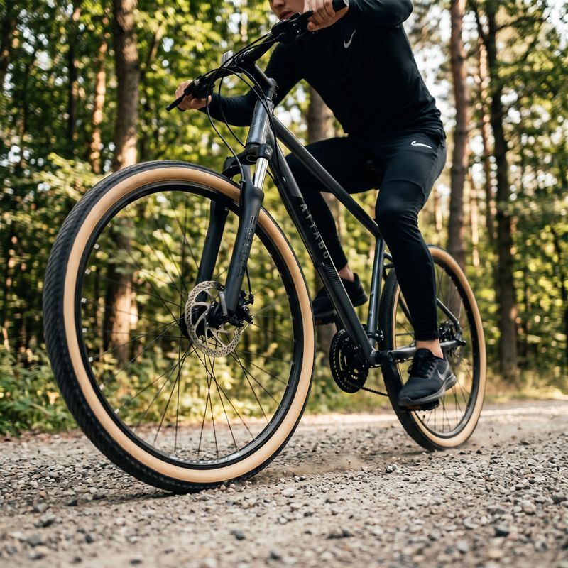 Herren Crossrad ATTABO SANO 3.0 28" grau 4