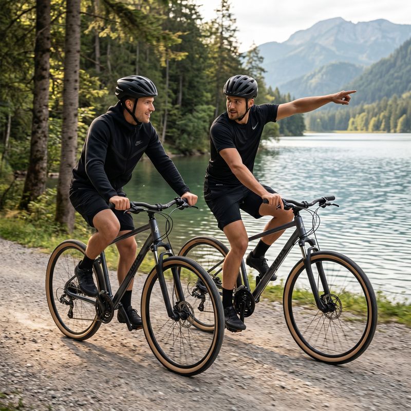 Herren Crossrad ATTABO SANO 3.0 28" grau 7