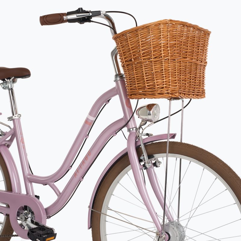 Jugend Stadt Fahrrad ATTABO CITY 26" rosa 4