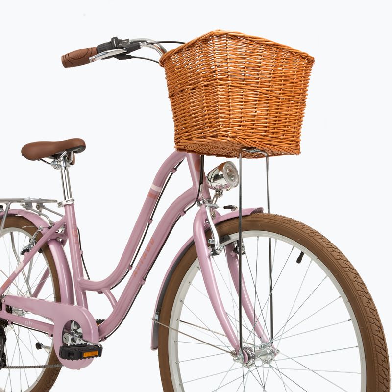 Jugend Stadt Fahrrad ATTABO CITY 26" rosa 4