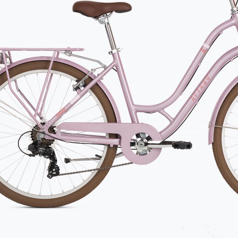 Jugend Stadt Fahrrad ATTABO CITY 26" rosa 5