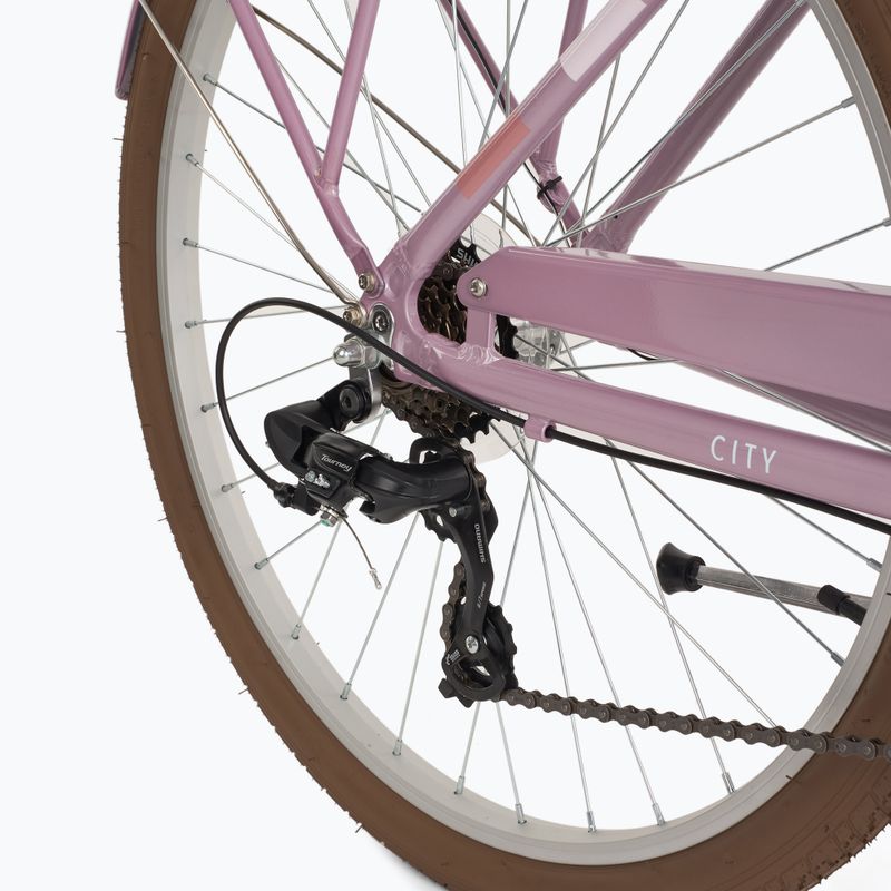 Jugend Stadt Fahrrad ATTABO CITY 26" rosa 7